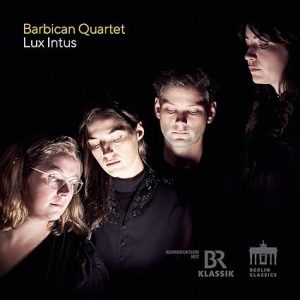Album Cover for: Barbican Quartet - Lux Intus