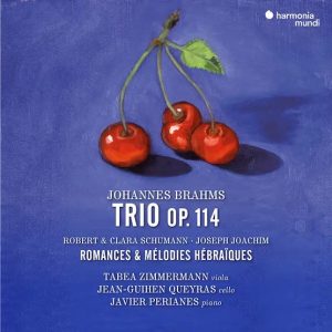 Album Cover for: Brahms Schumann Trios