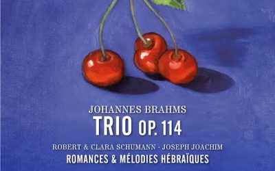 Piano Trios – Robert and Clara Schumann, Brahms – Harmonia mundi