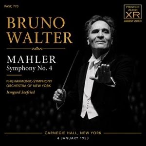 Album Cover for: Bruno Walter - Mahler Symphony No 4