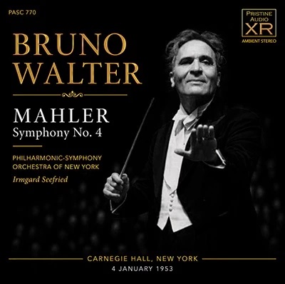 MAHLER: Symphony No. 4 in G Major – New York Philharmonic Orchestra/ Bruno Walter – Pristine Audio
