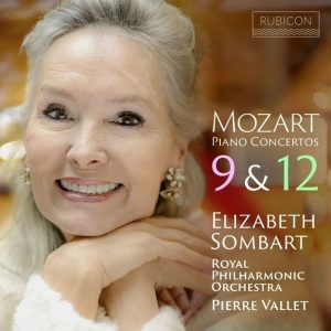 Album Cover for: Elizabeth Sombart, Mozart Concertos 9 & 12