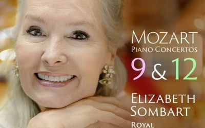 Elizabeth Sombart plays Mozart Piano Concertos 9 & 12 – Rubicon Records