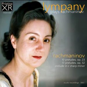 Album Cover for: Lympany Plays Rachmaninoff Preludes