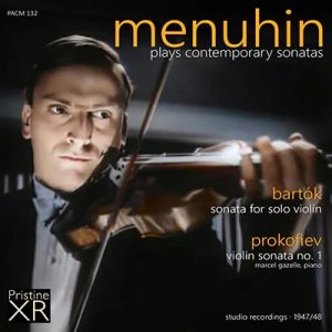Album Cover for: Menuhin plays Contemporary Sonatas - Bartok, Prokofiev