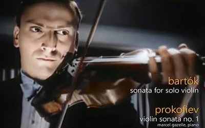 Yehudi Menuhin plays Contemporary Sonatas – Bartok, Prokofiev – Pristine Audio