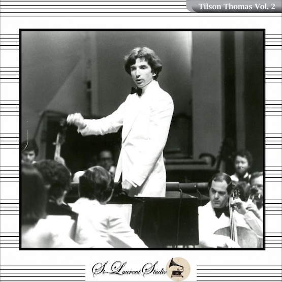 Michael Tilson-Thomas Conducts, Vol. 2 – Bach, R. Strauss, Brahms – Yves St-Laurent