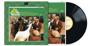 Album Cover for: The Beach Boys - Pet Sounds, Vinyl