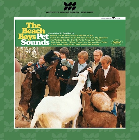 The Beach Boys – Pet Sounds – Definitive Sound Series/Capitol Records 