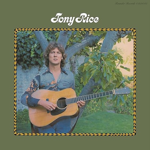 Album Cover for: Tony Rice