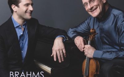 Brahms Complete Violin Sonatas – Mark Kaplan, David Kaplan – Orchid Classics