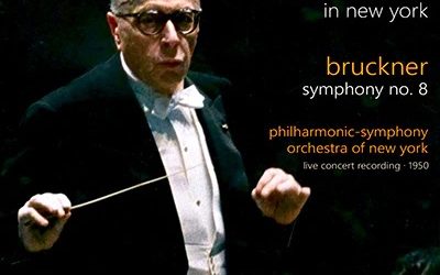 BRUCKNER: Symphony No. 8 – Philharmonic-Symphony of New York/ George Szell – Pristine Audio
