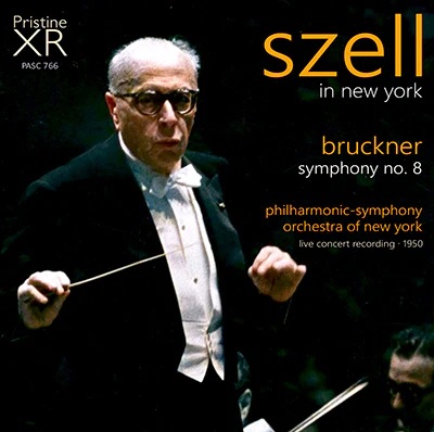 BRUCKNER: Symphony No. 8 – Philharmonic-Symphony of New York/ George Szell – Pristine Audio