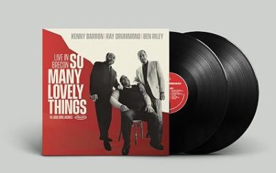 Kenny Barron, Ray Drummond, Ben Rilen – So Many Lovely Things: Live in Brecon – Elemental Music
