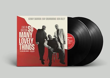 Kenny Baron Trio – So Many Lovely Things, Live in Brecon – Elemental Music