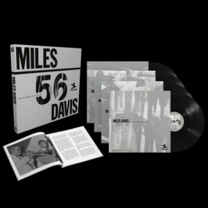 Album Cover for: Miles Davis - '56 Box LP Set