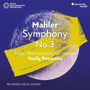 Album Cover for: Petrenki Conducts Mahler's Symphony No. 3
