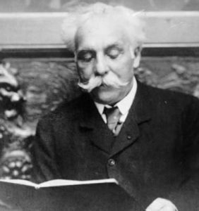Portrait Gabriel Fauré