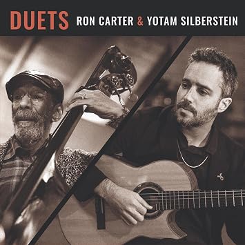 Album Cover for: Ron Carter, Yotam Silberstein - Duets