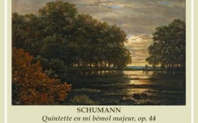 Georges Solchany and Hungarian String Quartet – Piano Quintets of Schumann; Brahms – Forgotten Records