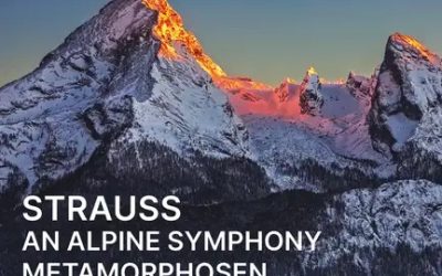 R. STRAUSS: An Alpine Symphony; Metamorphosen – London Philharmonic Orchestra/ Edward Gardner