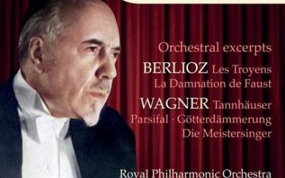 The Beecham Collection 35 – Beecham conducts Wagner, Berlioz – SOMM Recordings