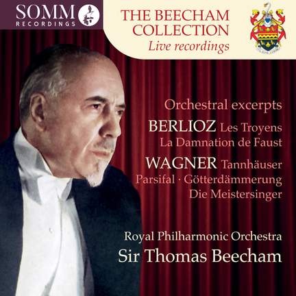 Album Cover for: Beecham conducts Wagner, Berlioz