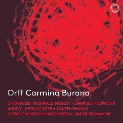 Album Cover for: Bignamini conducts Orff, Carmina Burana