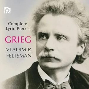 Album Cover for: Grieg - Complete Lyric Pieces, Feltsman 