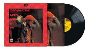 Album Cover for: Marving Gaye - Let's Get It On