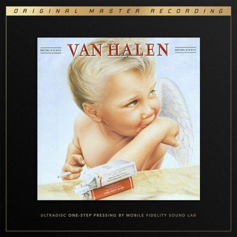 Van Halen – 1984 – Mobile Fidelity Sound Lab