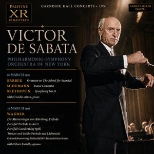Album Cover for: Victor de Sabata