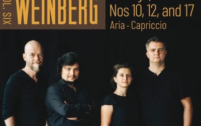 Arcadia Quartet – String Quartets of Weinberg, Vol. 6: Nos. 10, 11, 17 – Chandos
