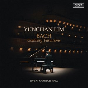 Album Cover for: Yunchan Lim, Goldberg Variations, Carnegie Hall