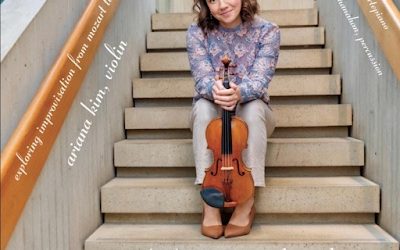 (un)common thread = Violin Works by Mozart; Beethoven; Shanahan; Kim – Ariana Kim/Violin – Saffron Soul Records