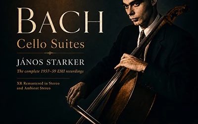 BACH: Cello Suites – Janos Starker, cello – Pristine Audio