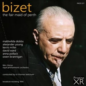 Album Cover for: Beecham - Bizet, the Fiar Maid of Perth