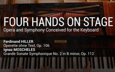 Four Hands on Stage – Stephanie McCallum and Erin Heyland, Érard piano – Toccata Classics