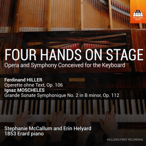 Album Cover for: Four Hands On Stage - Stephanie McCallum and Erin Helyard