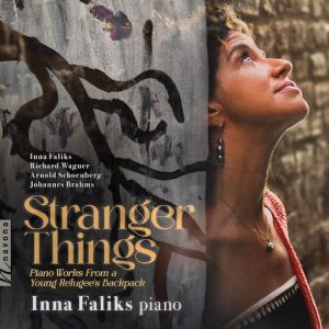 Album Cover for: Inna Faliks - Wandering Stranger