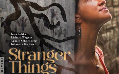 Stranger Things – Inna Faliks/piano; works by Brahms, Wagner, Schoenberg, and Faliks – Navona Records