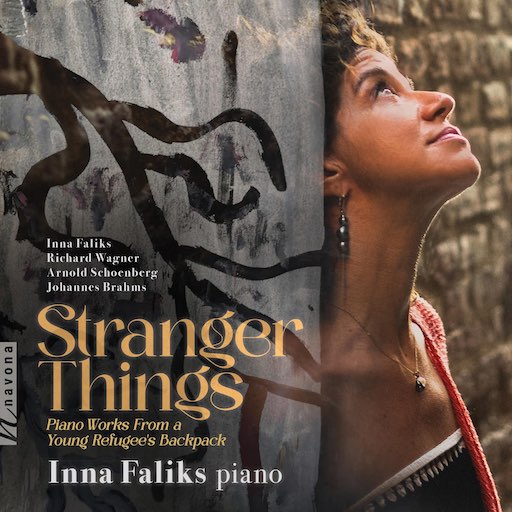 Album Cover for: Inna Faliks - Wandering Stranger