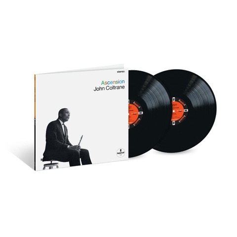 Album Cover for: John Coltrane - Ascension