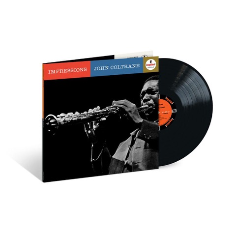 Album Cover for: John Coltrane - Impressions