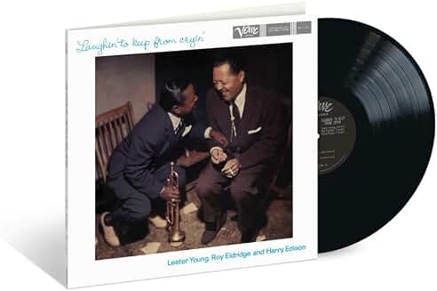 Lester Young, Roy Eldridge, and Harry Edison – Laughin’ to Keep From Cryin’ – Verve Acoustic Sounds
