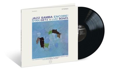 Stan Getz/Luiz Bonfá With Maria Toledo – Jazz Samba Encore! – Verve Records