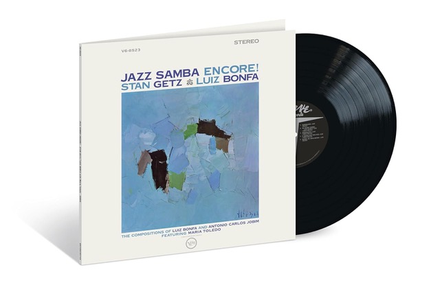 Stan Getz/Luiz Bonfá With Maria Toledo – Jazz Samba Encore! – Verve Records