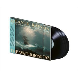 Album Cover for: The Waterboys – Atlantic Rain