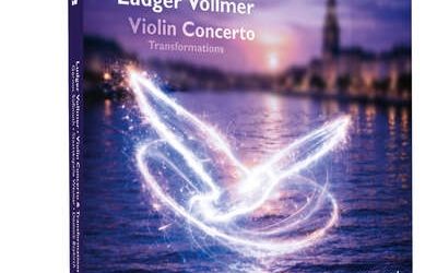 Gernot Süßmuth plays the Volmer Violin Concerto – Staatskapelle Weimar/ Dominik Beykirch – Audite