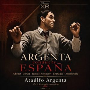 Album Cover for: Argenta Conducts España